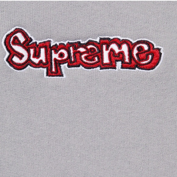 SUPREME Gonz Logo Crewneck - Picture 2 of 2